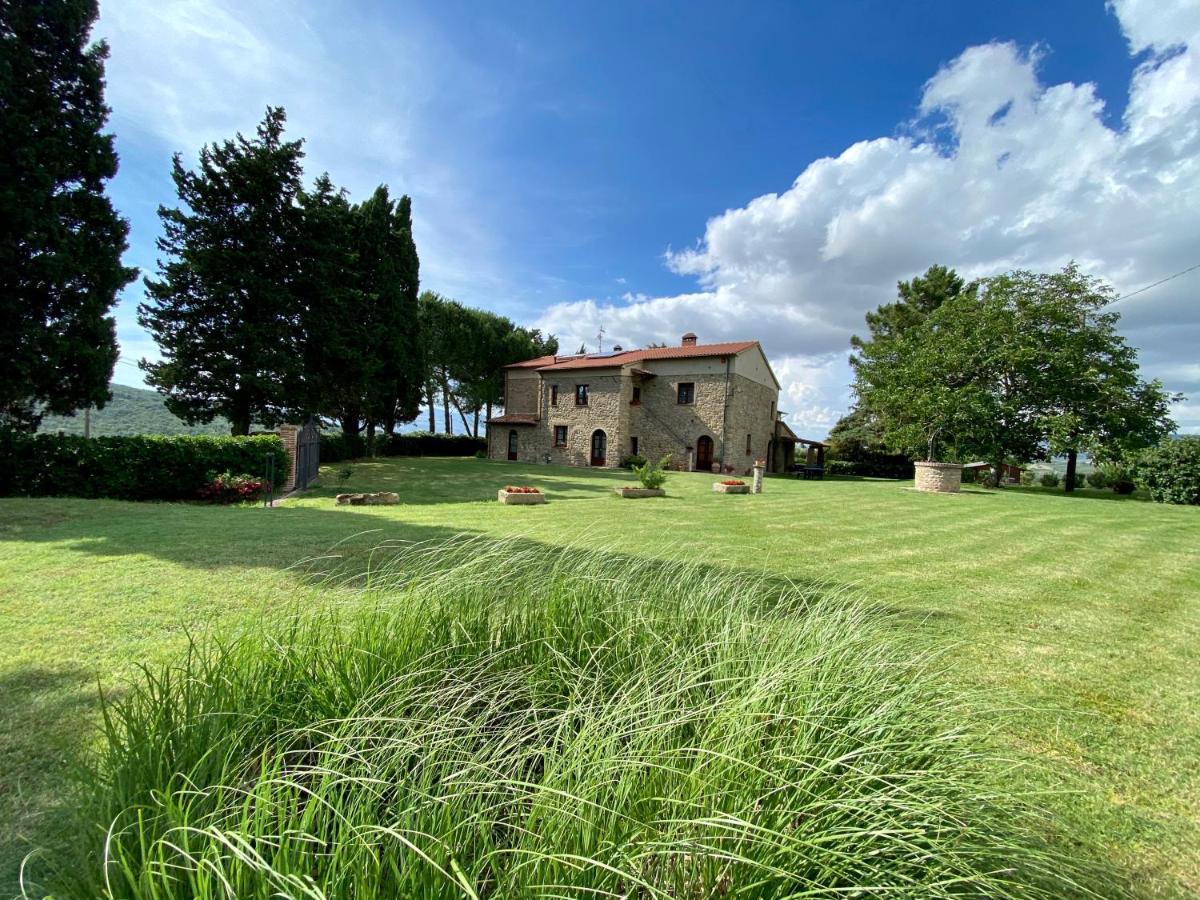 Agriturismo L'Antica Quercia Pomarance Exteriér fotografie