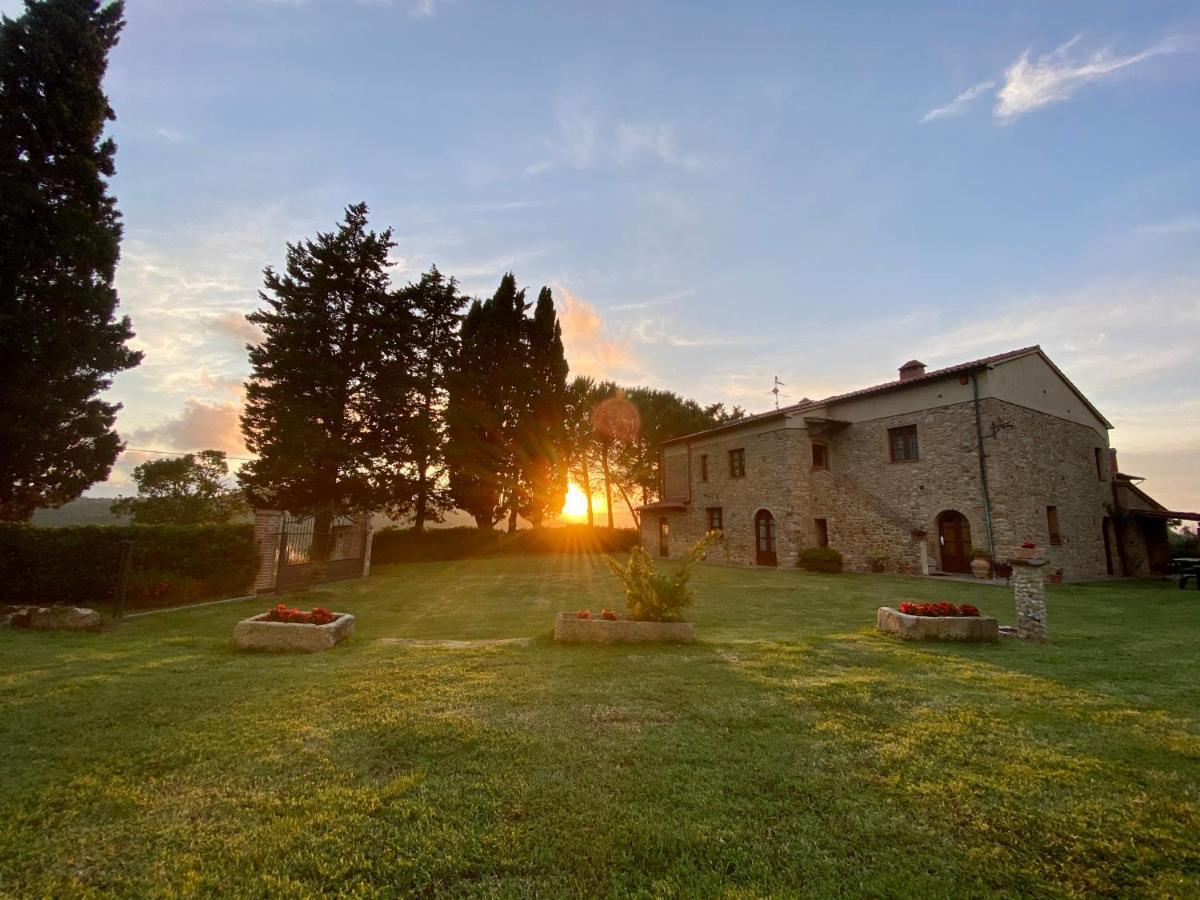 Agriturismo L'Antica Quercia Pomarance Exteriér fotografie