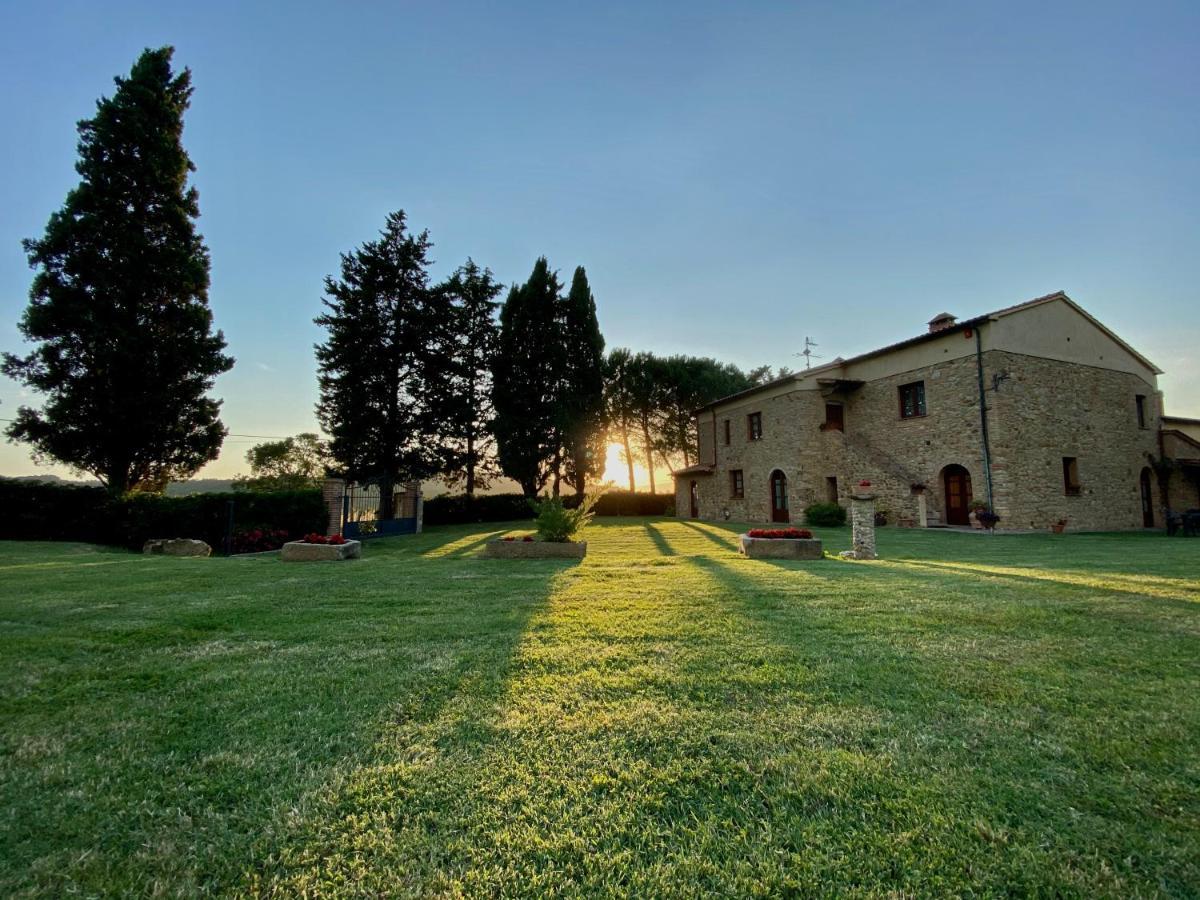 Agriturismo L'Antica Quercia Pomarance Exteriér fotografie
