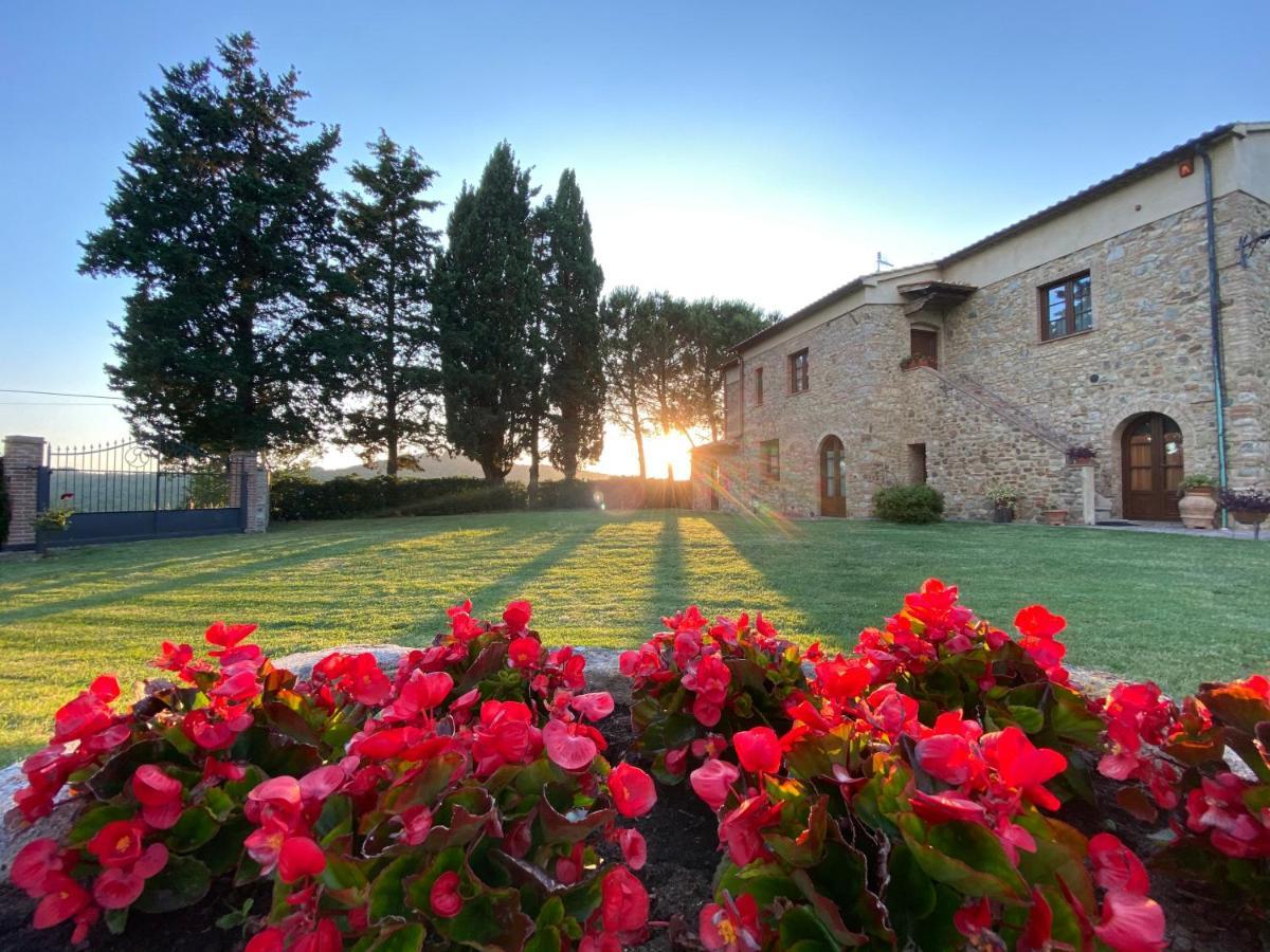 Agriturismo L'Antica Quercia Pomarance Exteriér fotografie