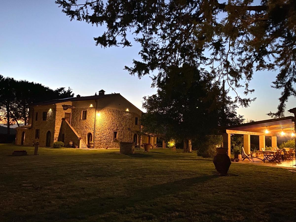 Agriturismo L'Antica Quercia Pomarance Exteriér fotografie