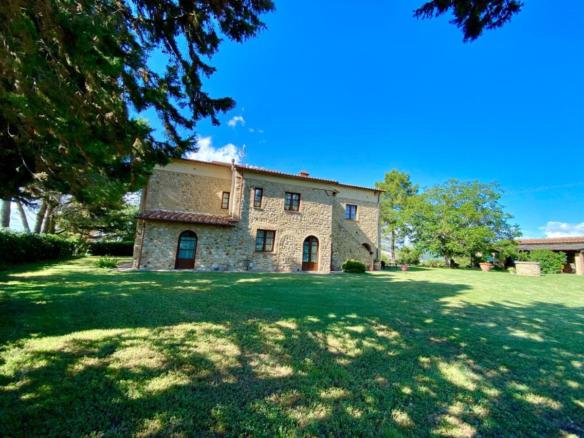 Agriturismo L'Antica Quercia Pomarance Exteriér fotografie