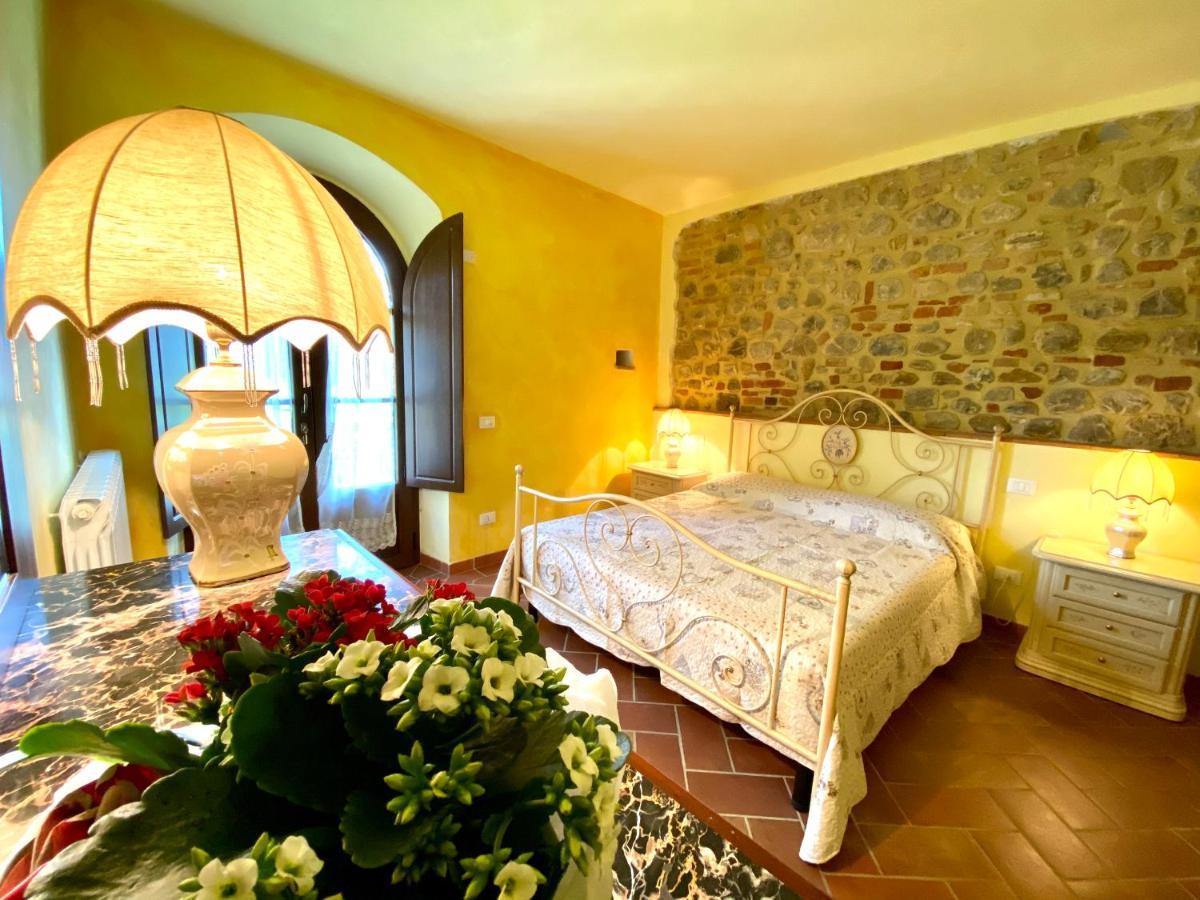 Agriturismo L'Antica Quercia Pomarance Exteriér fotografie
