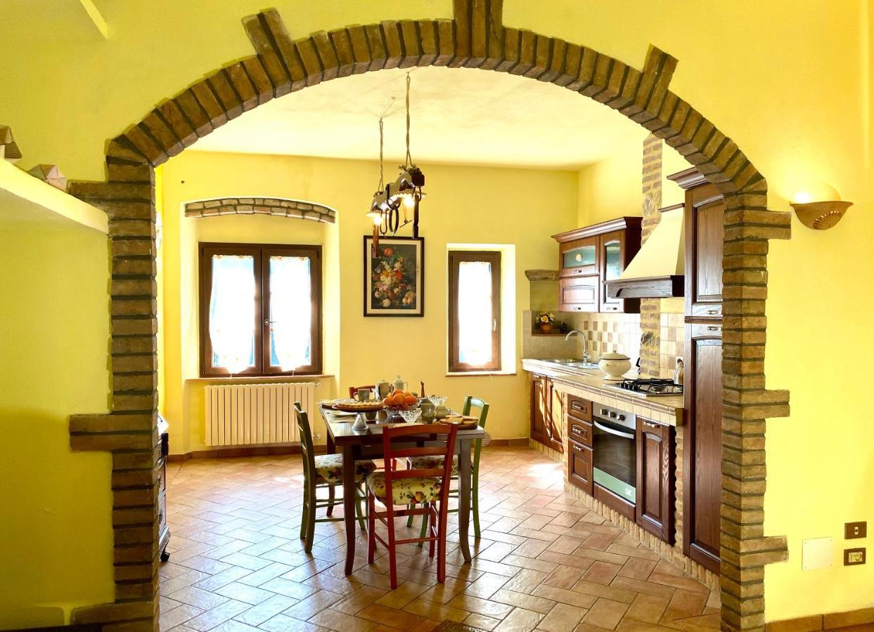 Agriturismo L'Antica Quercia Pomarance Exteriér fotografie