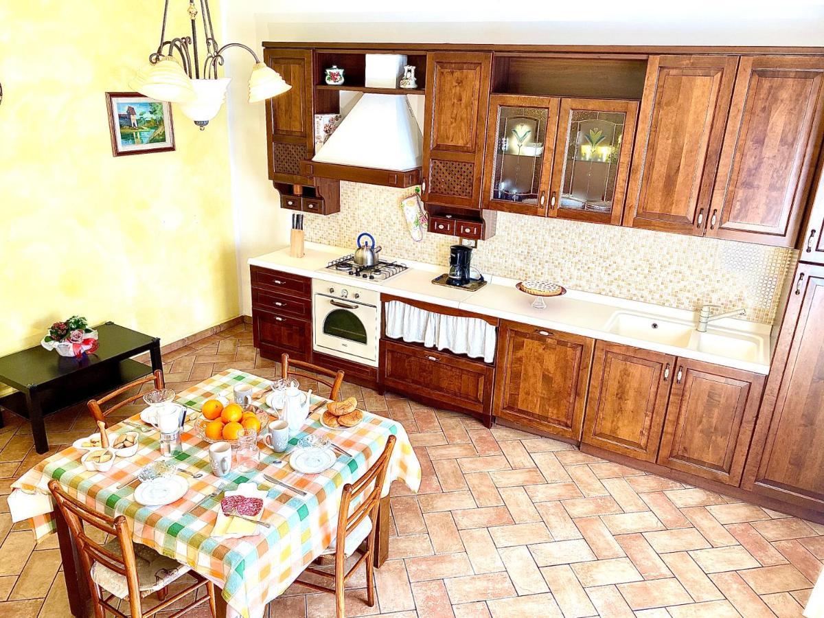 Agriturismo L'Antica Quercia Pomarance Exteriér fotografie