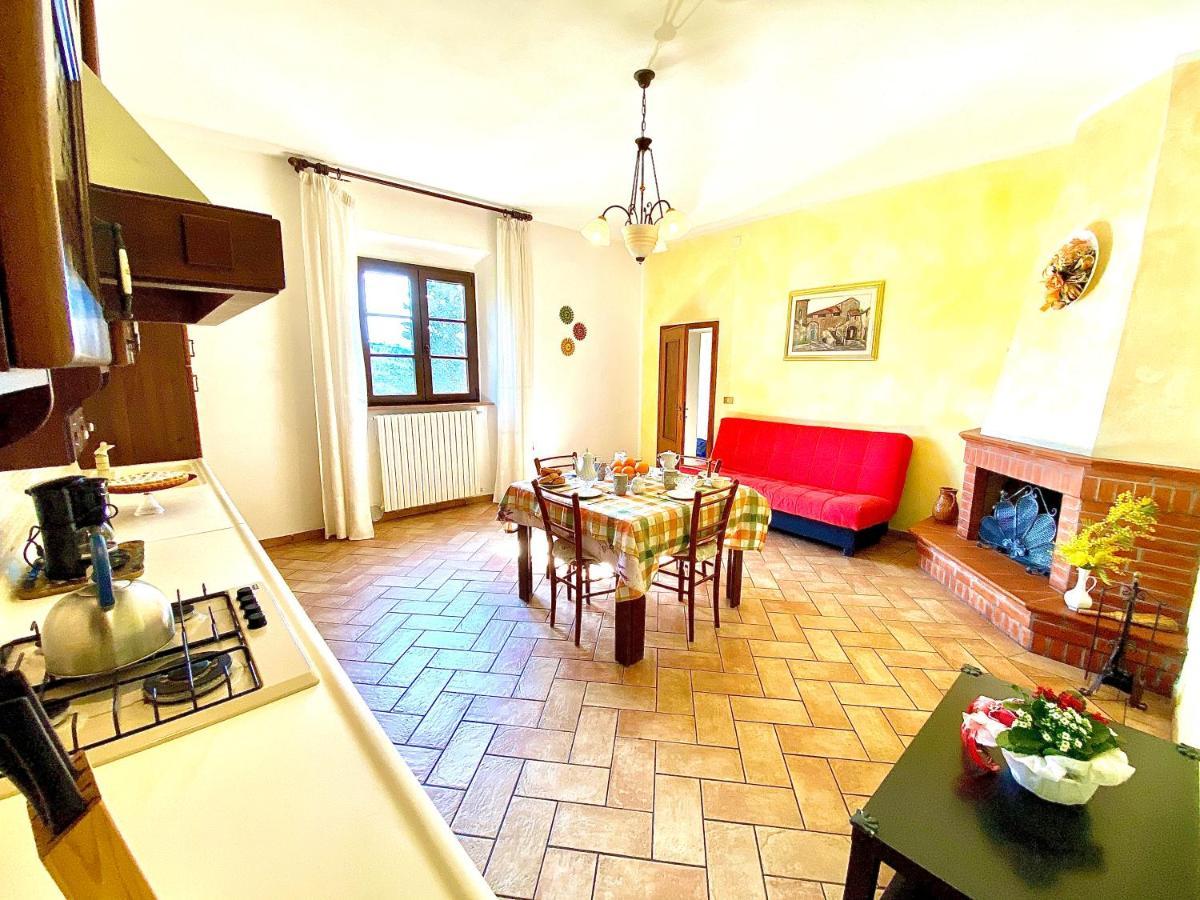 Agriturismo L'Antica Quercia Pomarance Exteriér fotografie