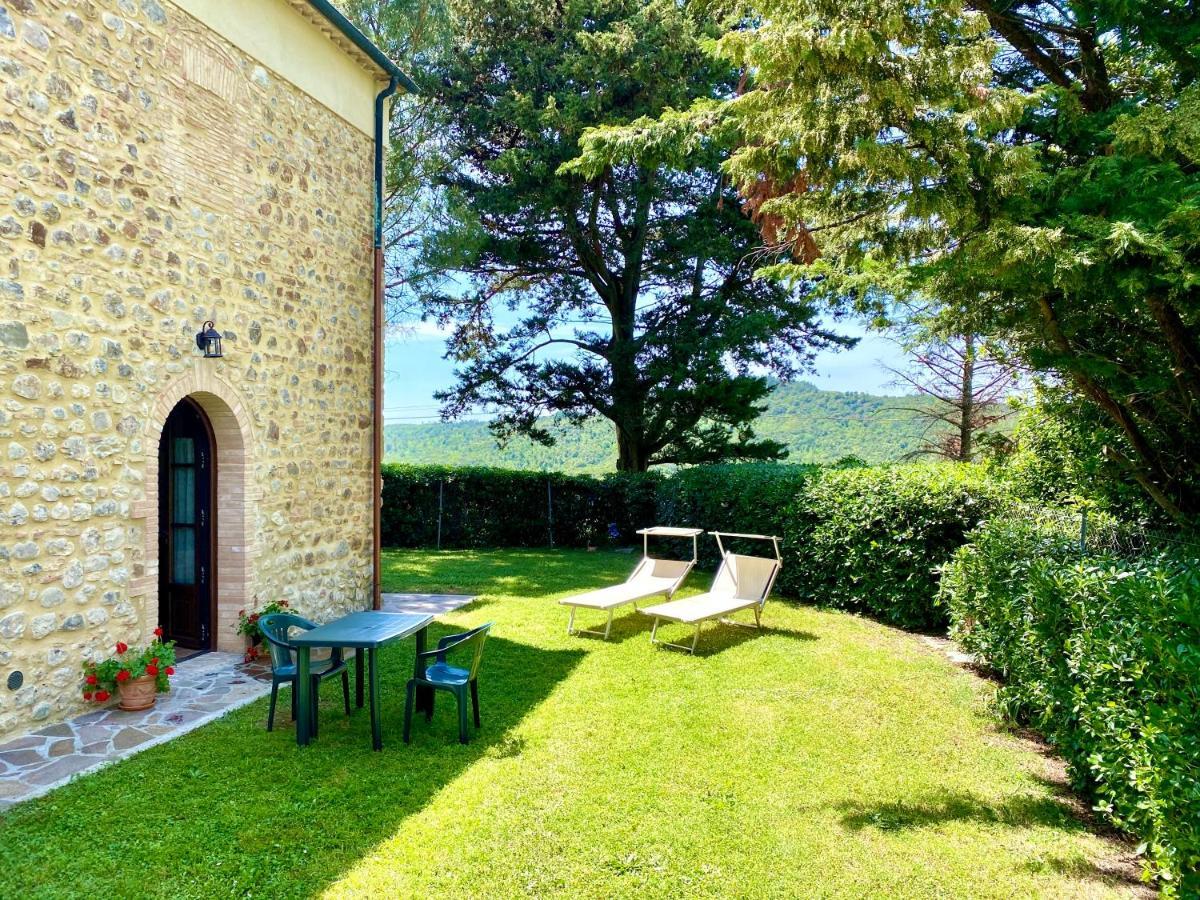 Agriturismo L'Antica Quercia Pomarance Exteriér fotografie