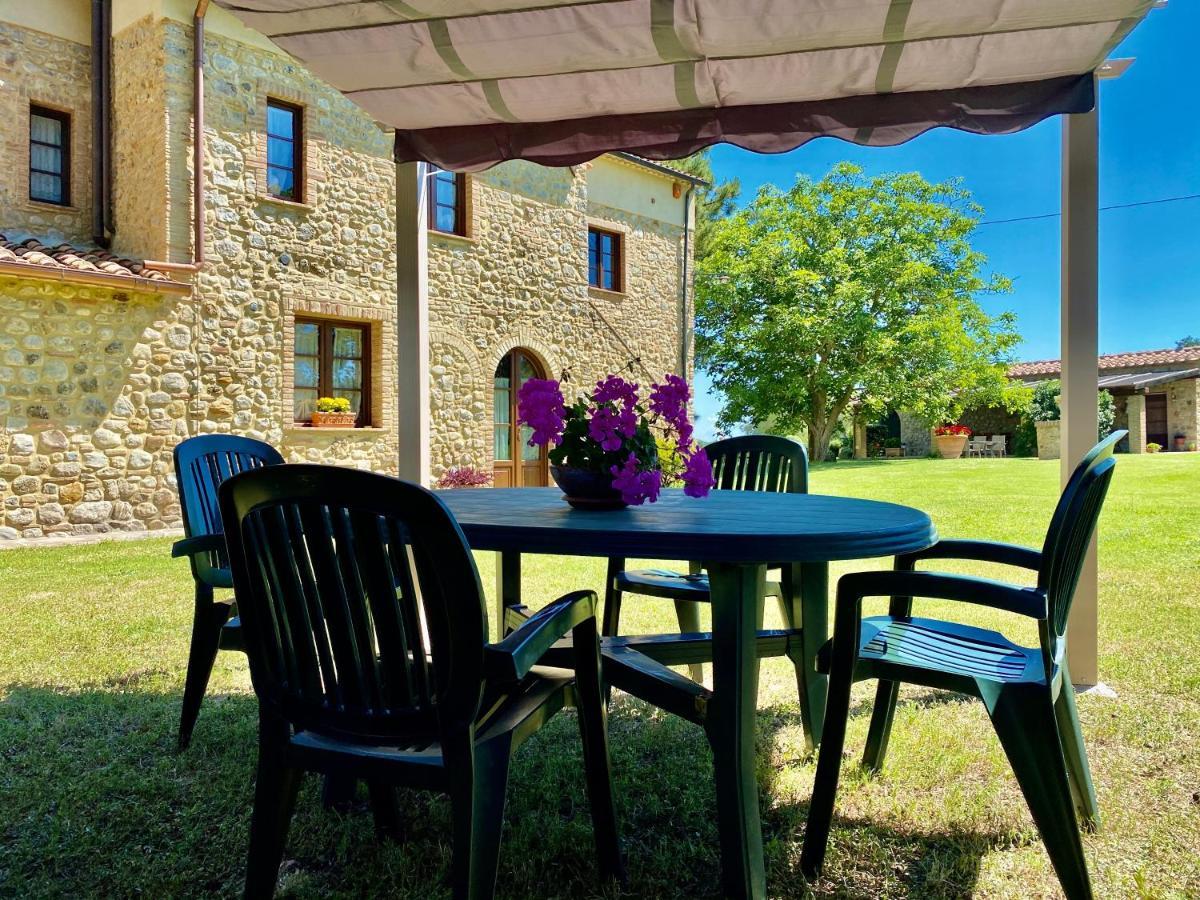 Agriturismo L'Antica Quercia Pomarance Exteriér fotografie