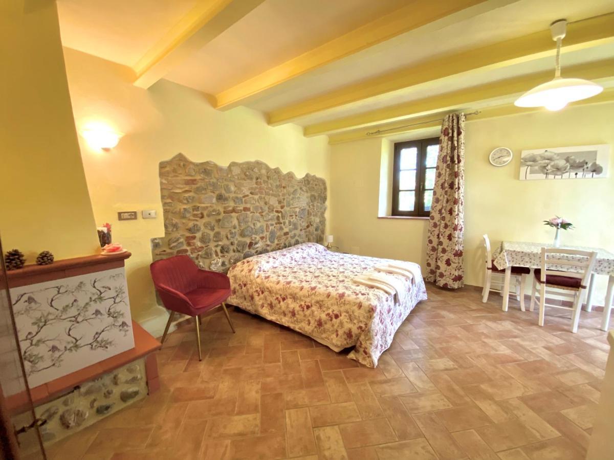 Agriturismo L'Antica Quercia Pomarance Exteriér fotografie