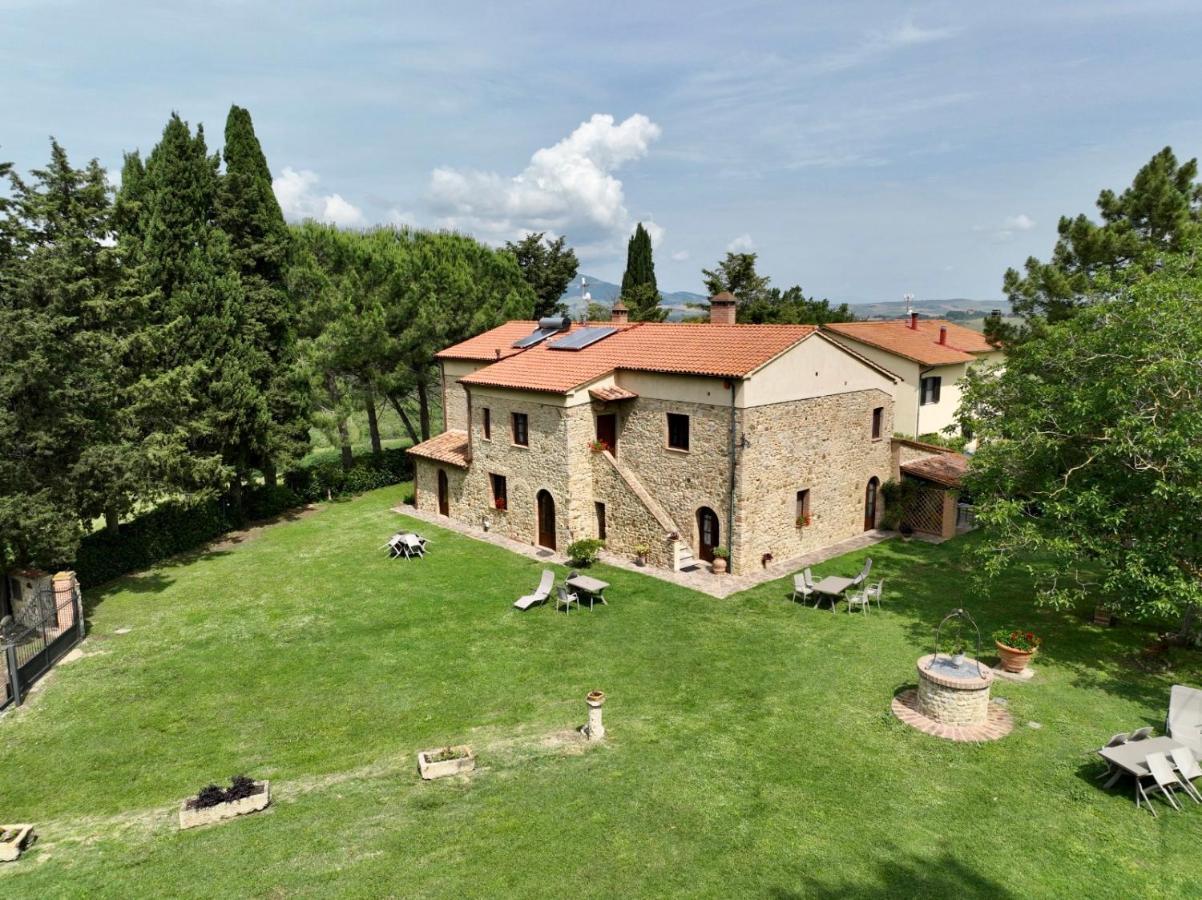 Agriturismo L'Antica Quercia Pomarance Exteriér fotografie