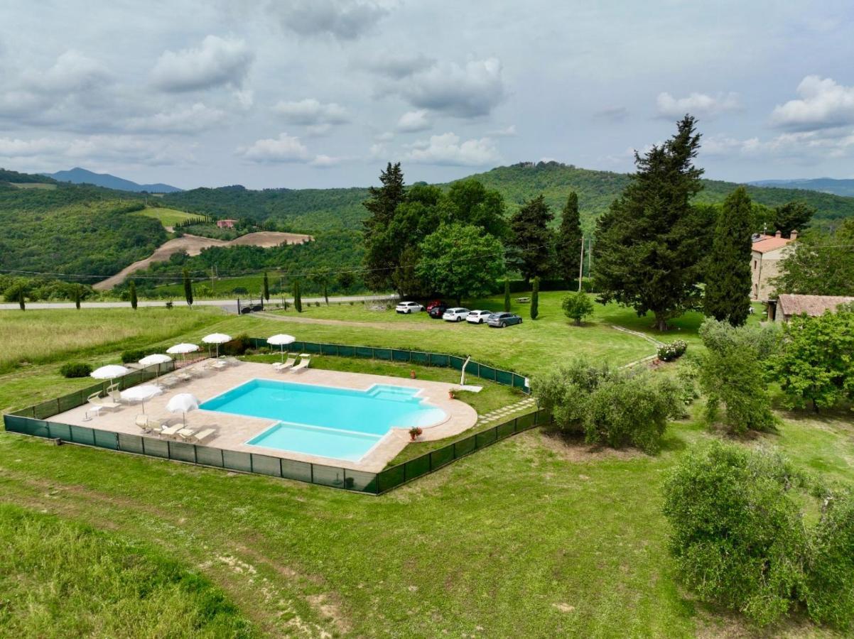 Agriturismo L'Antica Quercia Pomarance Exteriér fotografie