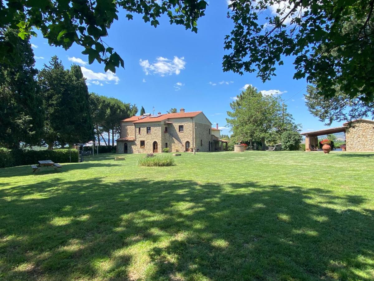 Agriturismo L'Antica Quercia Pomarance Exteriér fotografie