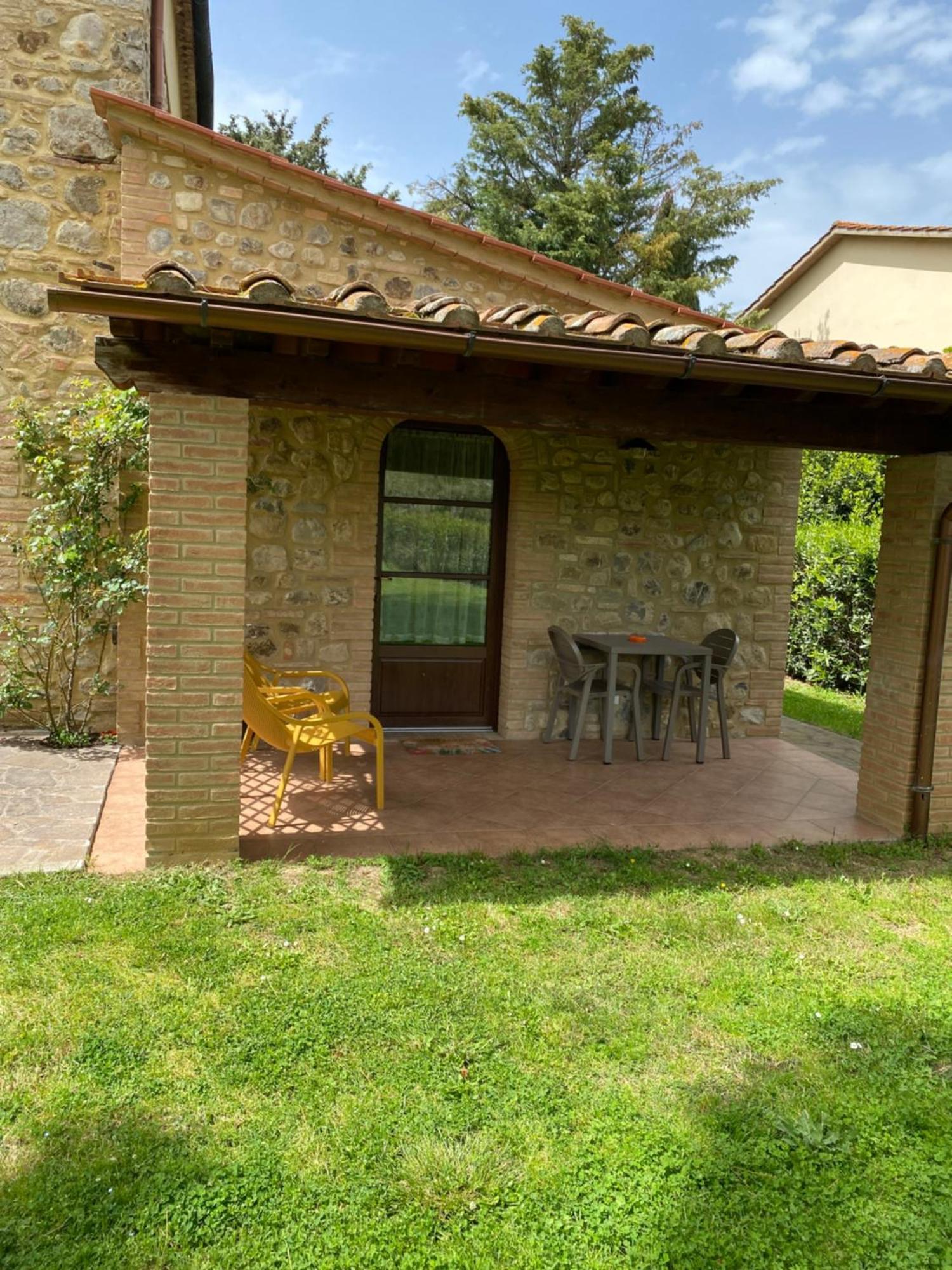 Agriturismo L'Antica Quercia Pomarance Exteriér fotografie