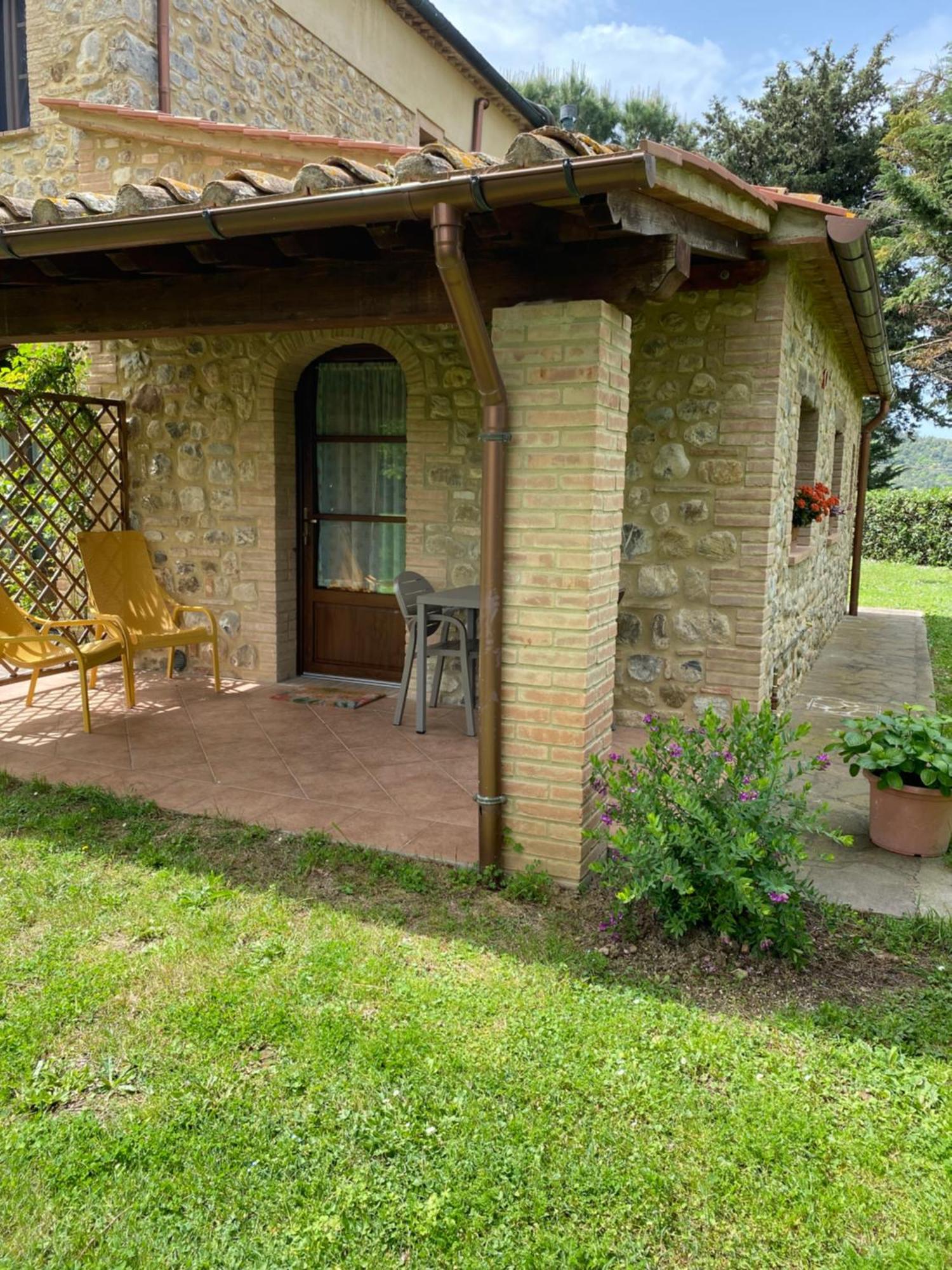 Agriturismo L'Antica Quercia Pomarance Exteriér fotografie