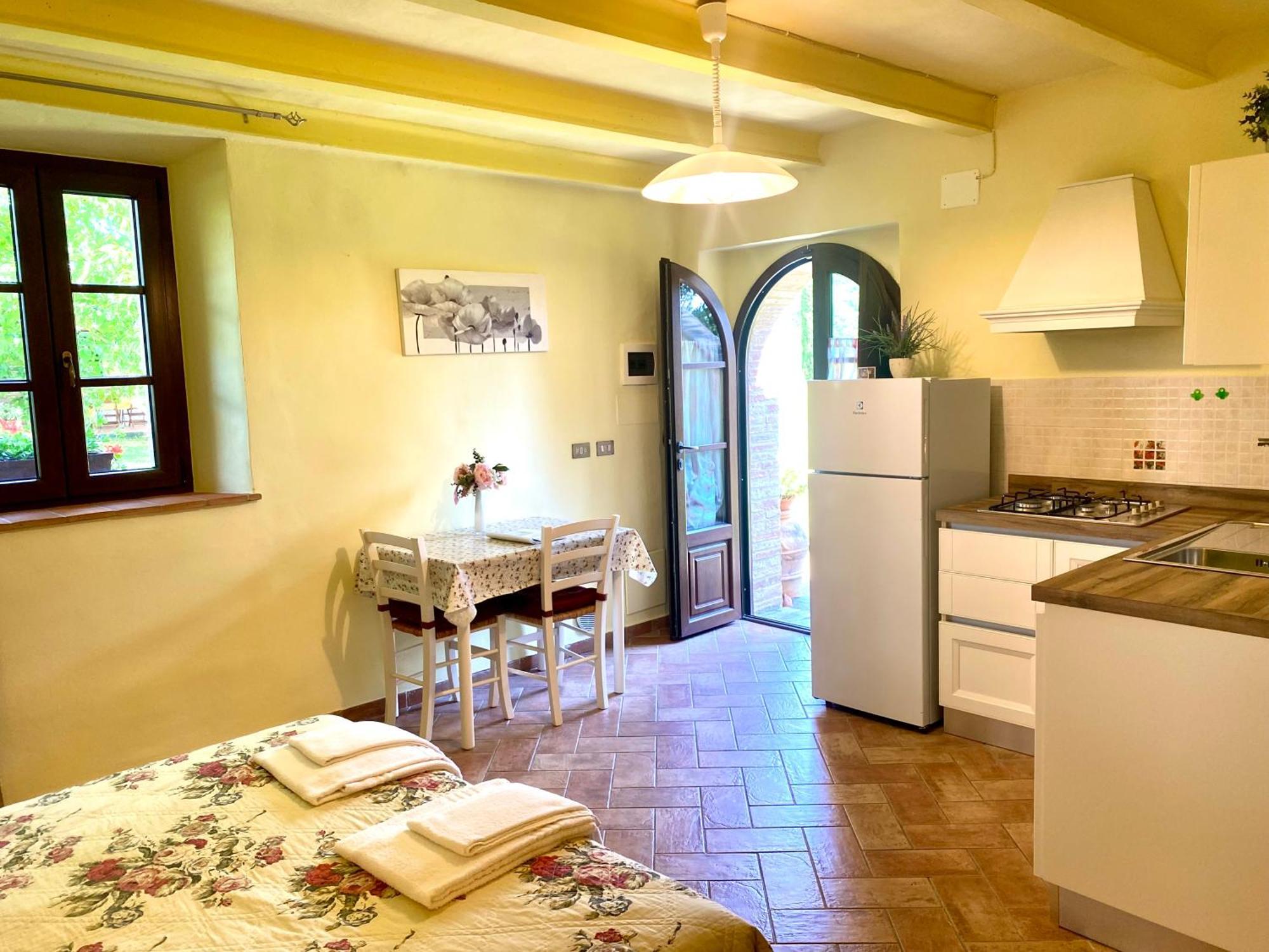 Agriturismo L'Antica Quercia Pomarance Pokoj fotografie
