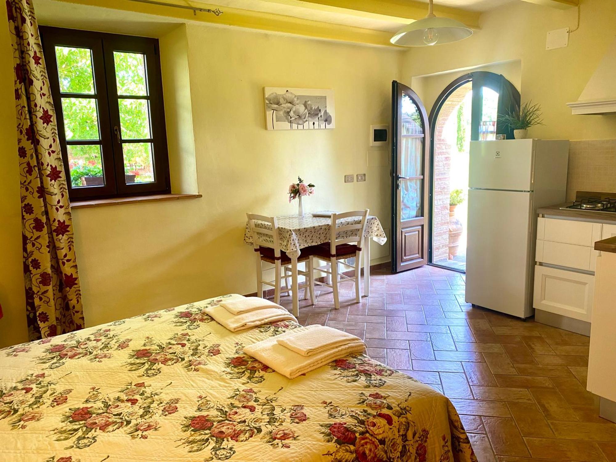 Agriturismo L'Antica Quercia Pomarance Pokoj fotografie