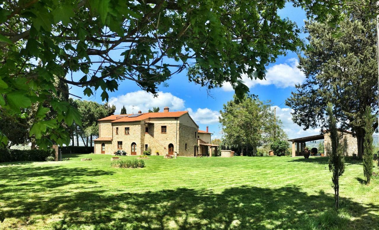 Agriturismo L'Antica Quercia Pomarance Exteriér fotografie