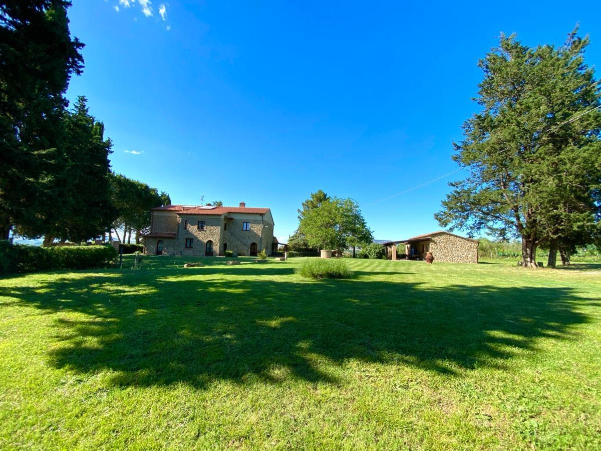 Agriturismo L'Antica Quercia Pomarance Exteriér fotografie