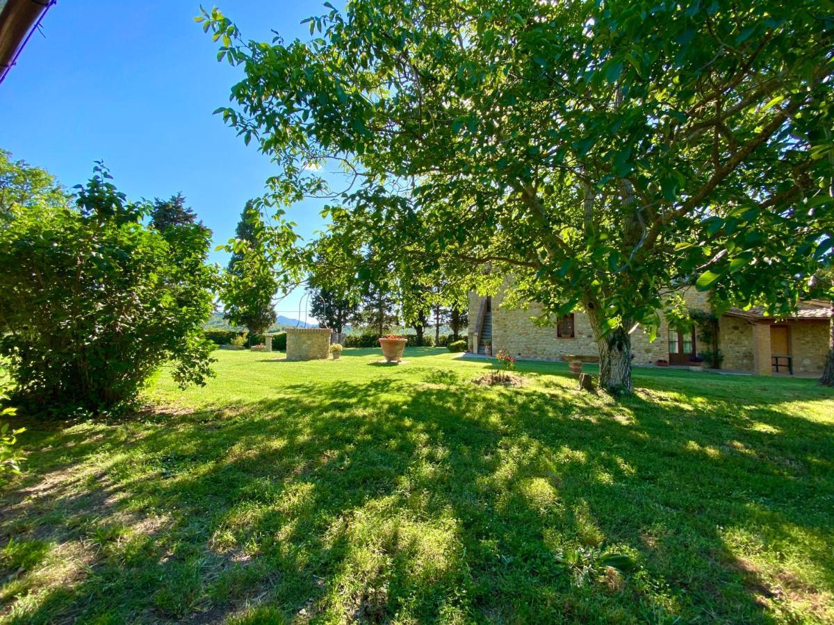 Agriturismo L'Antica Quercia Pomarance Exteriér fotografie