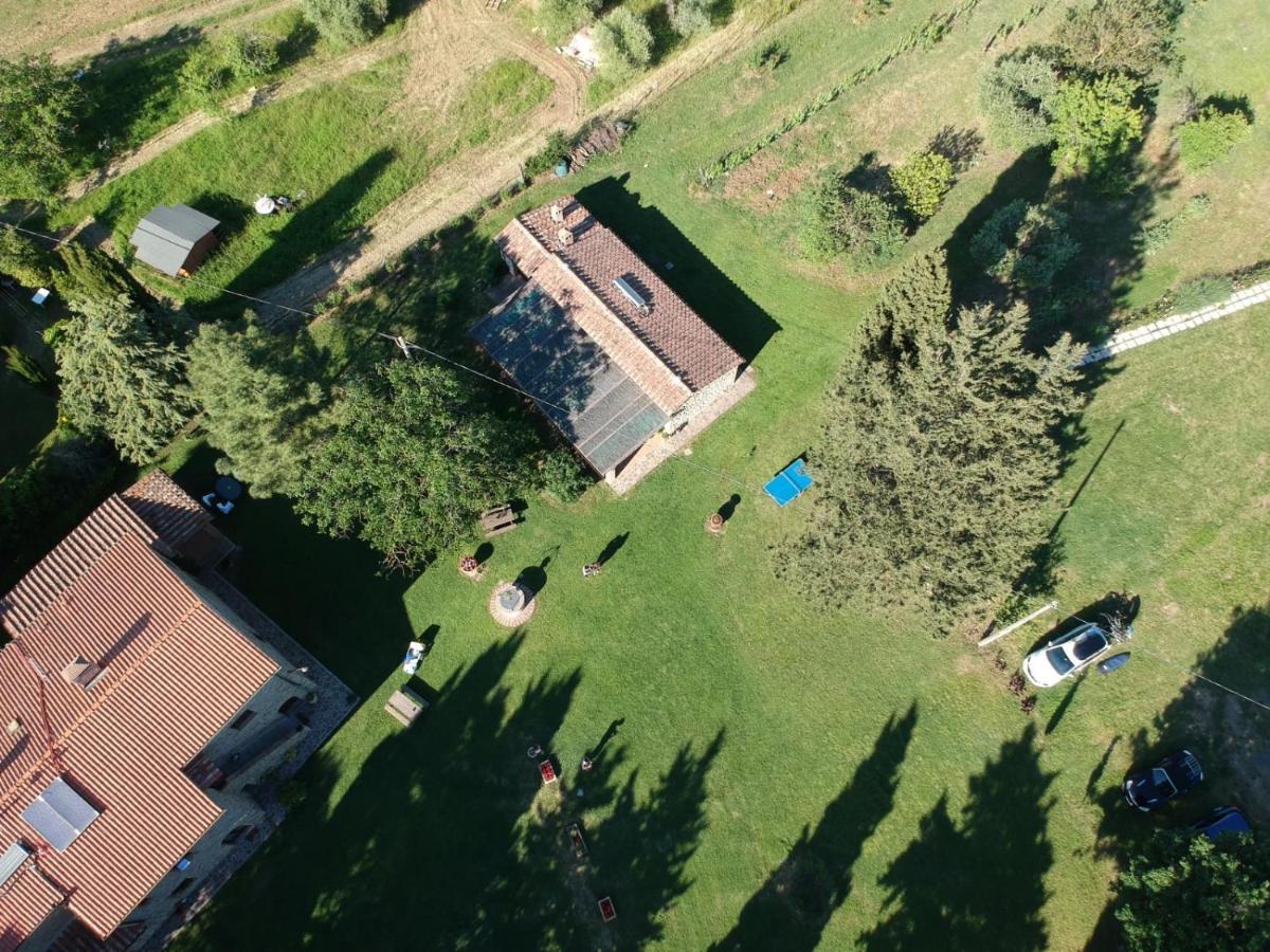 Agriturismo L'Antica Quercia Pomarance Exteriér fotografie