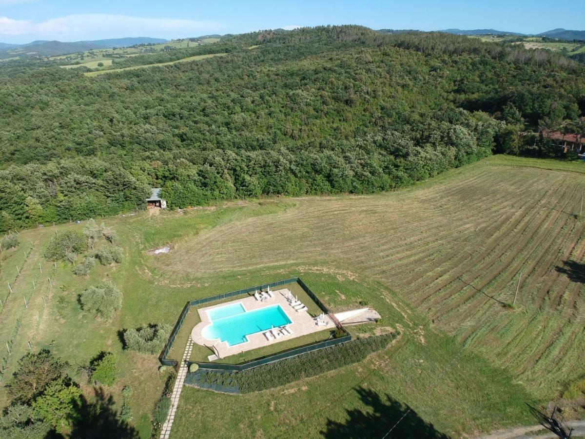 Agriturismo L'Antica Quercia Pomarance Exteriér fotografie